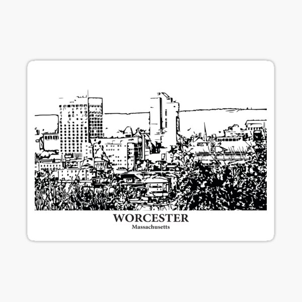 Item preview, Worcester - Massachusetts designed and sold by Lakeric.