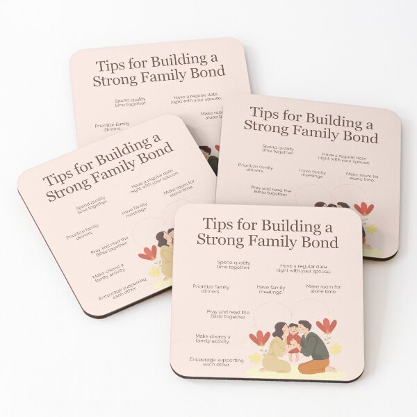 Item preview, Tips for Building a Strong Family Bond designed and sold by TheFocusedShop.