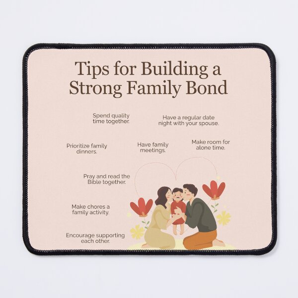 Item preview, Tips for Building a Strong Family Bond designed and sold by TFHStore.