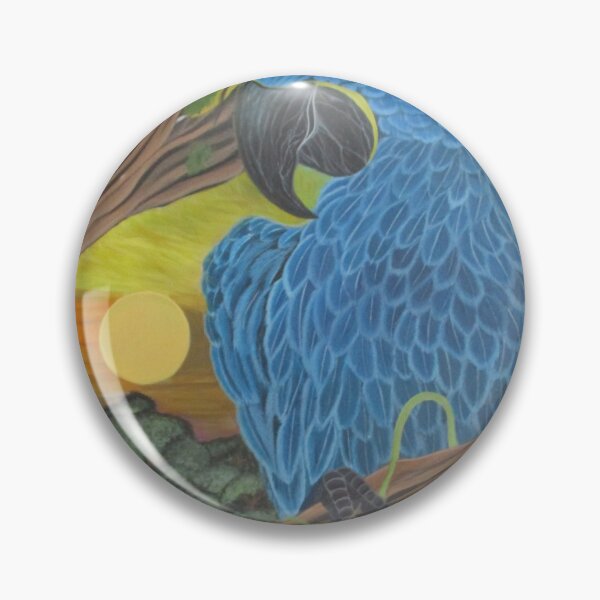 Item preview, guacamaya azul designed and sold by SuperVida1986.
