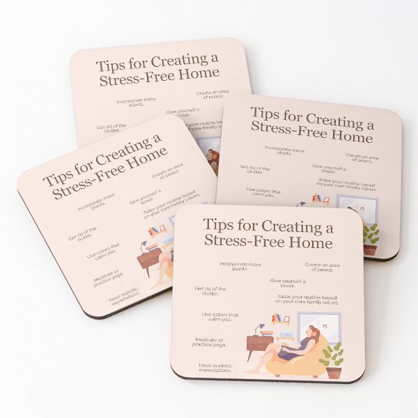 Item preview, Tips for Creating a Stress Free Home designed and sold by TFHStore.