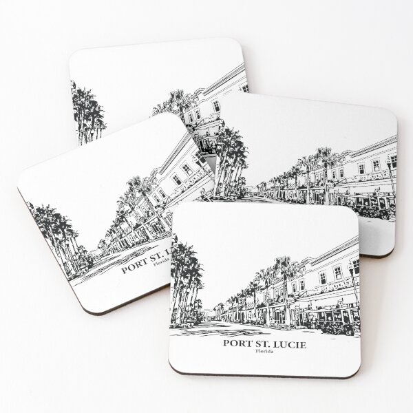 Item preview, Port St. Lucie - Florida designed and sold by Lakeric Cityscapes.