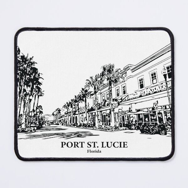Item preview, Port St. Lucie - Florida designed and sold by Lakeric Cityscapes.