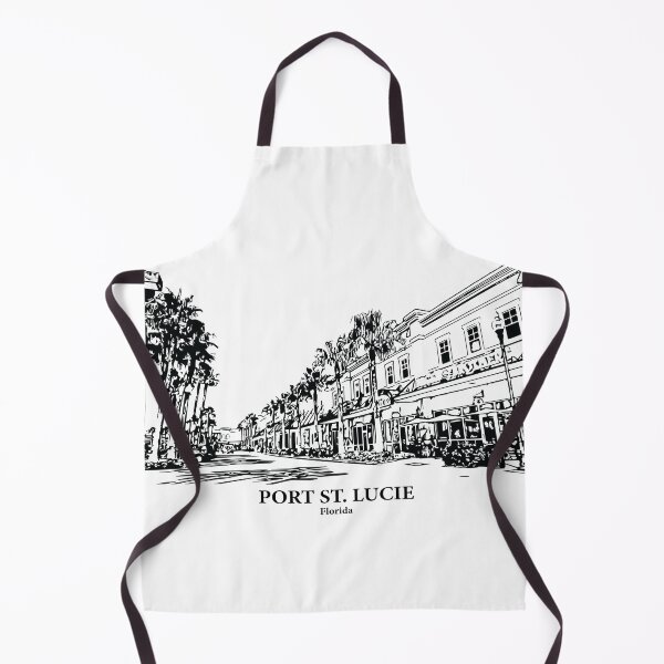 Item preview, Port St. Lucie - Florida designed and sold by Lakeric Cityscapes.
