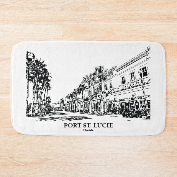 Item preview, Port St. Lucie - Florida designed and sold by Lakeric Cityscapes.