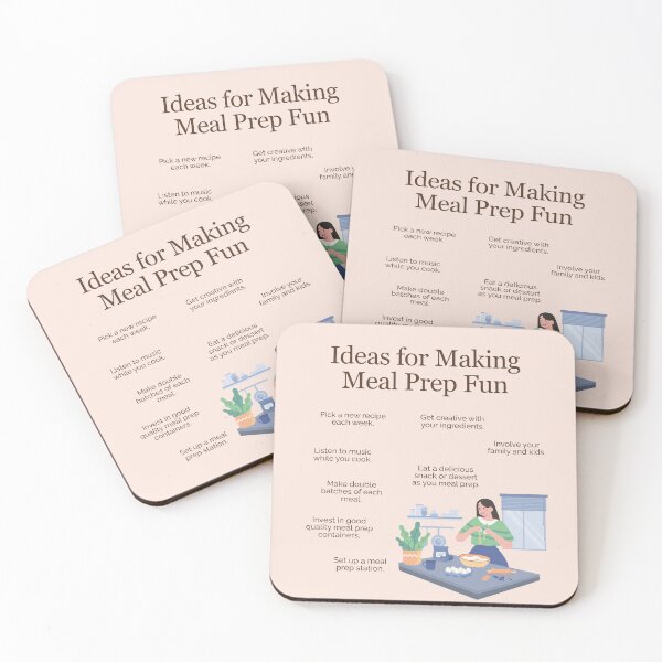 Item preview, Ideas for Making Meal Prep Fun designed and sold by TFHStore.