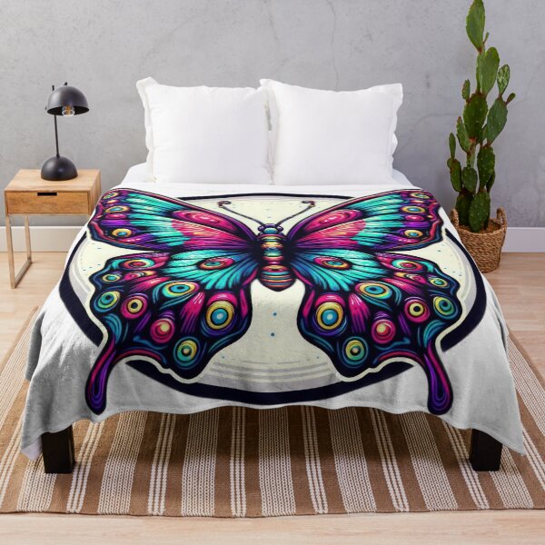 Item preview, Funny animal butterfly emblem designed and sold by Expressions-Sel.