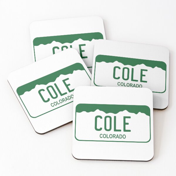 Item preview, Colorado License Plate - Cole designed and sold by rracheell.