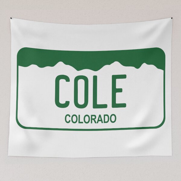 Item preview, Colorado License Plate - Cole designed and sold by rracheell.