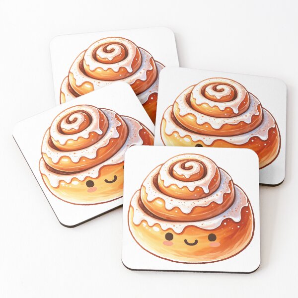 Item preview, Cute Cinnamon Roll designed and sold by Emitropy.