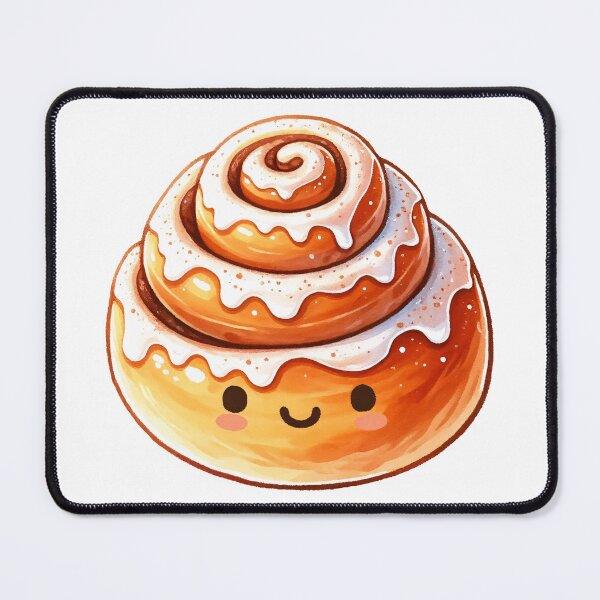 Item preview, Cute Cinnamon Roll designed and sold by Emitropy.