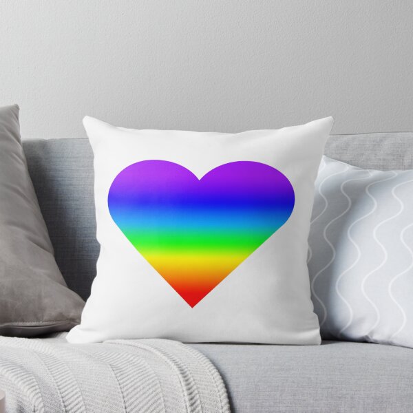 Item preview, Rainbow Heart designed and sold by missarrie.