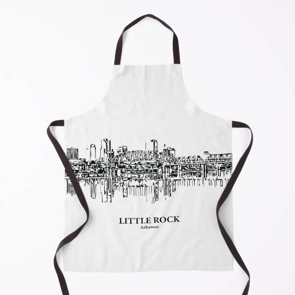 Artikelvorschau, Little Rock – Arkansas entworfen und verkauft von Lakeric Cityscapes.