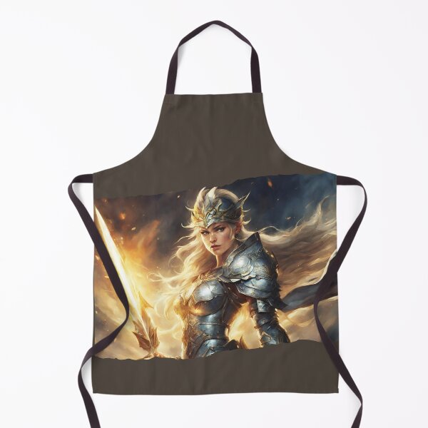 Item preview, Warrior of Light: Guardian of Cosmic Balance designed and sold by InnerGrow.
