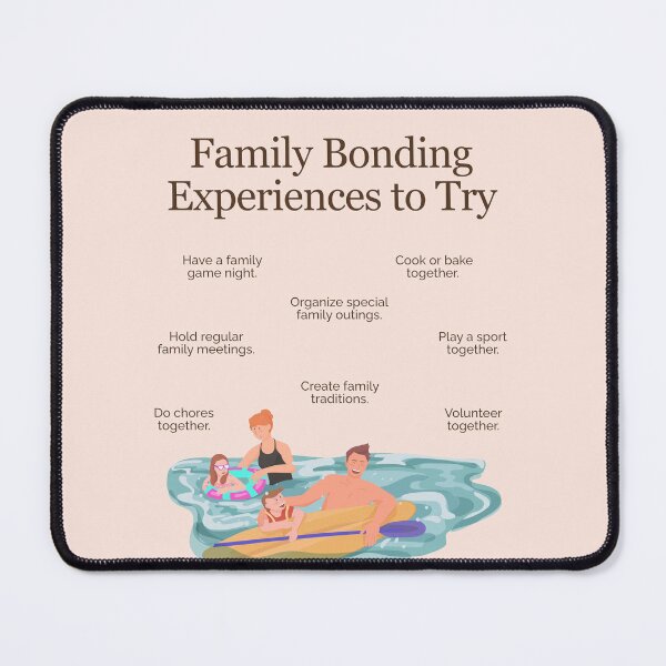 Item preview, Family Bonding Experiences to Try designed and sold by TheFocusedShop.