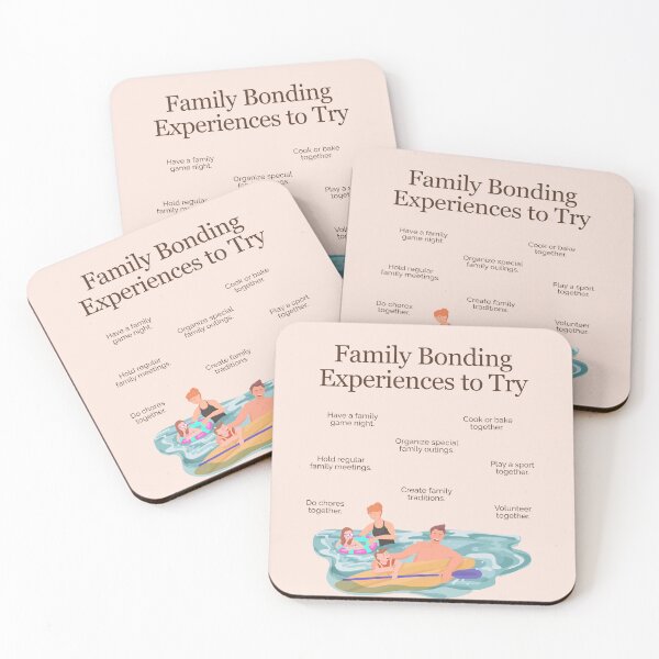 Item preview, Family Bonding Experiences to Try designed and sold by TFHStore.