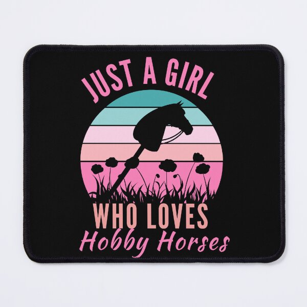 Item preview, Hobby horsing just a girl who loves hobby horses designed and sold by Lady-Frost.