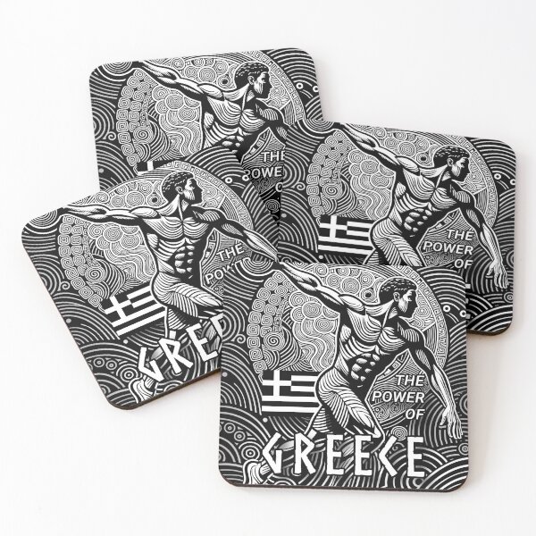 Item preview, The power of Greece designed and sold by BubblyDelight.