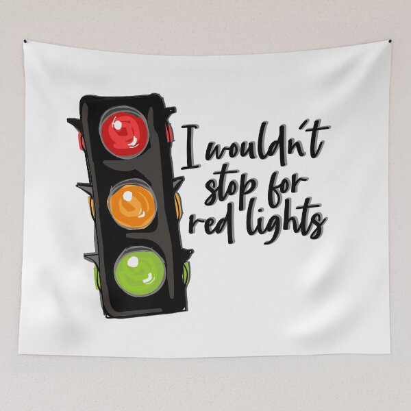 Item preview, Las luces rojas del ala oeste designed and sold by baranskini.