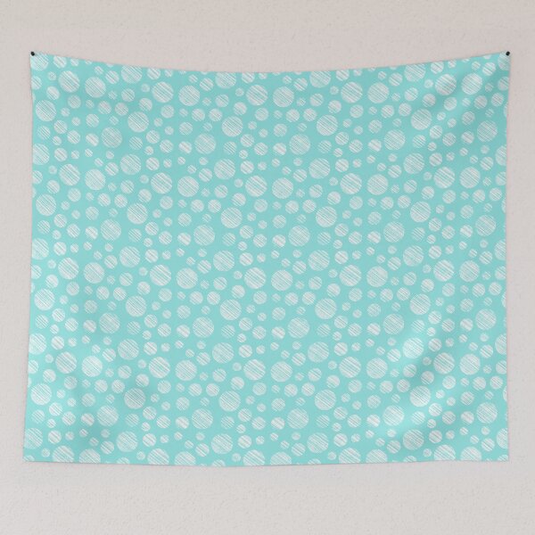Item preview, Bubbles on light blue background designed and sold by Erinelyse827.
