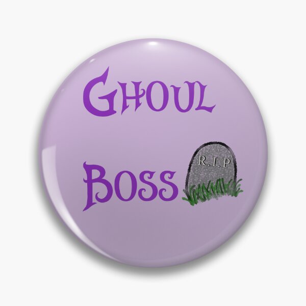 Item preview, Ghoul Boss designed and sold by JaygiesDesign.