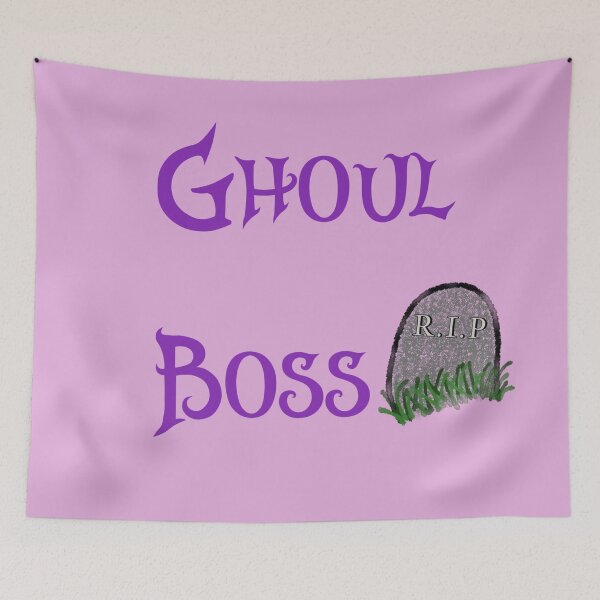 Item preview, Ghoul Boss designed and sold by JaygiesDesign.