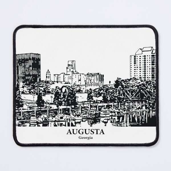 Item preview, Augusta - Georgia designed and sold by Lakeric Cityscapes.