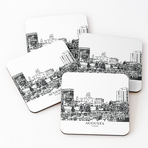 Item preview, Augusta - Georgia designed and sold by Lakeric Cityscapes.