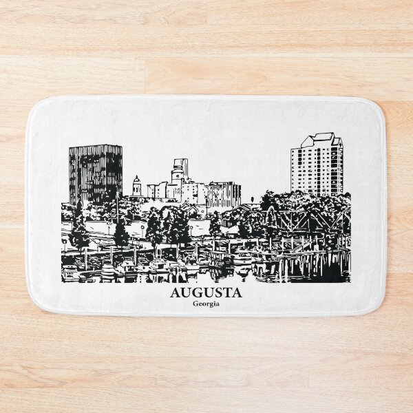Item preview, Augusta - Georgia designed and sold by Lakeric Cityscapes.
