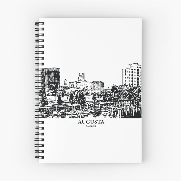 Item preview, Augusta - Georgia designed and sold by Lakeric Cityscapes.