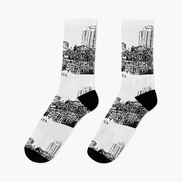 Item preview, Augusta - Georgia designed and sold by Lakeric Cityscapes.