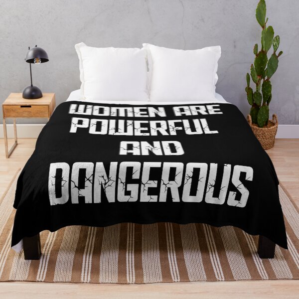 Item preview, women are powerful and dangerous designed and sold by BritySpear.