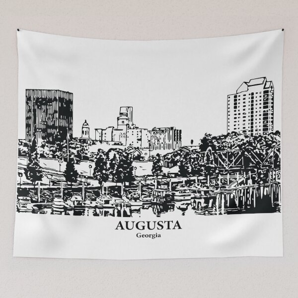 Item preview, Augusta - Georgia designed and sold by Lakeric Cityscapes.