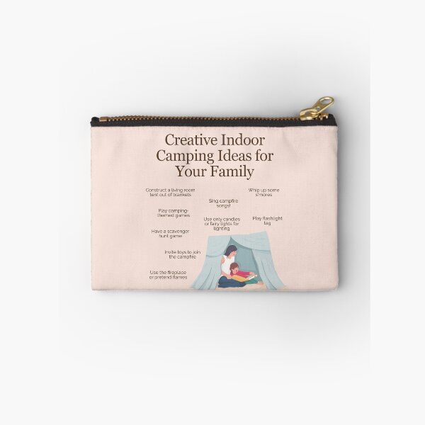 Item preview, Creative Indoor Camping Ideas for Your Family designed and sold by TheFocusedShop.
