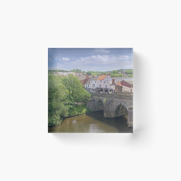 Item preview, Durham Cityscape and Old Elvet Bridge designed and sold by Martyn R Arnold Fine Art Nature & Landscape Photography.
