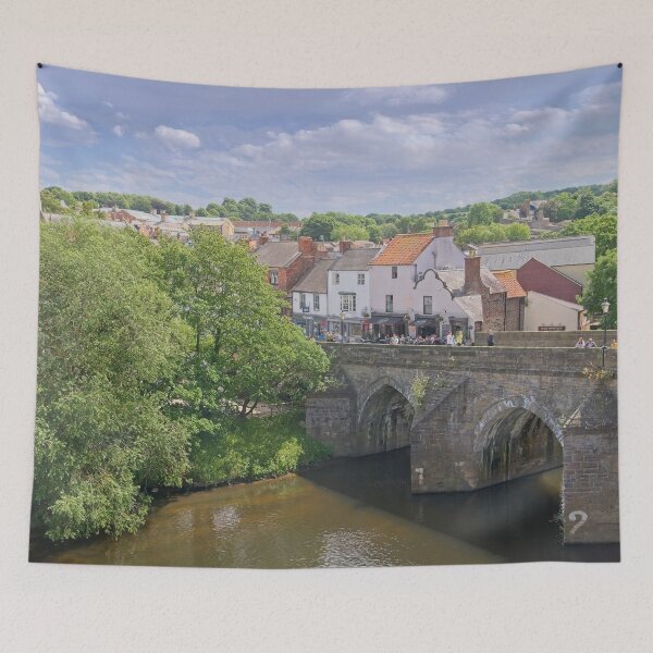 Item preview, Durham Cityscape and Old Elvet Bridge designed and sold by Martyn R Arnold Fine Art Nature & Landscape Photography.