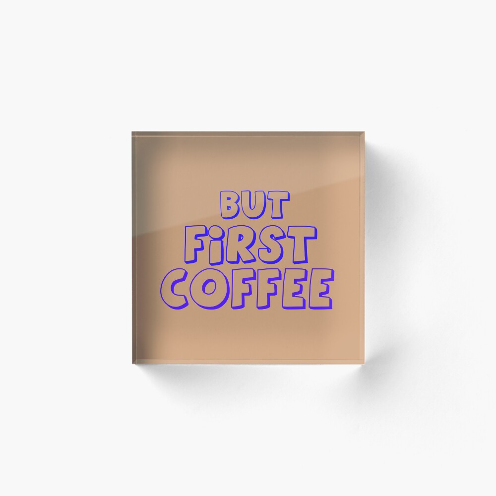 Item preview, Acrylic Block designed and sold by MacMerch121.