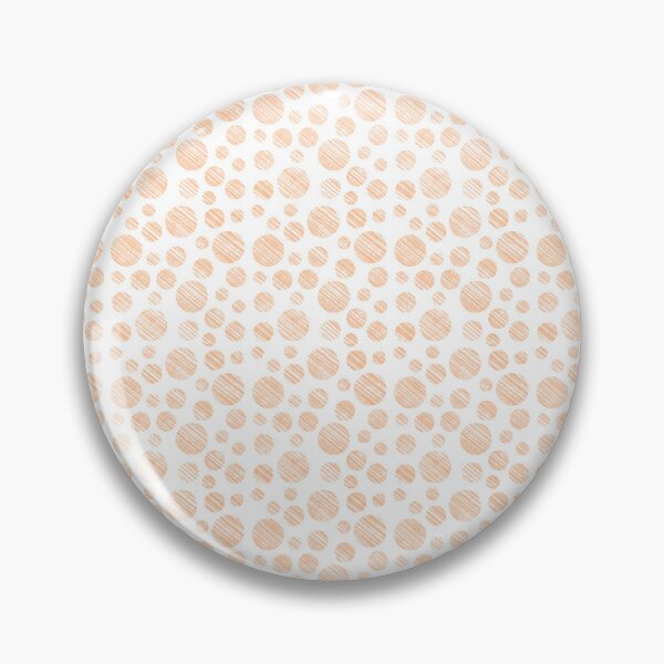 Item preview, Peach fuzz Bubbles on white background designed and sold by Erinelyse827.
