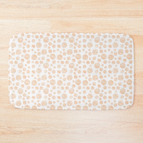 Item preview, Peach fuzz Bubbles on white background designed and sold by Erinelyse827.