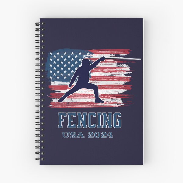 Item preview, Fencing USA sports designed and sold by Asevera.