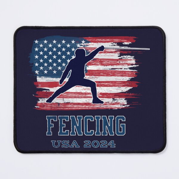 Item preview, Fencing USA sports designed and sold by Asevera.
