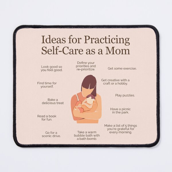 Item preview, Ideas for Practicing Self Care as a Mom designed and sold by TFHStore.