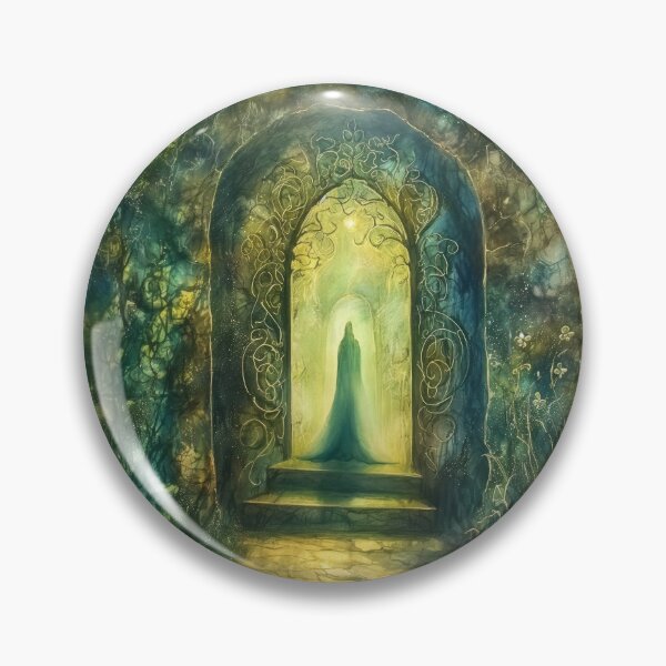 Item preview, The Green Door designed and sold by LemurianPortals.