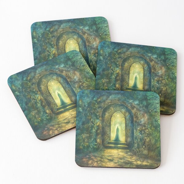 Item preview, The Green Door designed and sold by LemurianPortals.