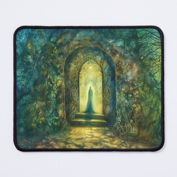 Item preview, The Green Door designed and sold by LemurianPortals.