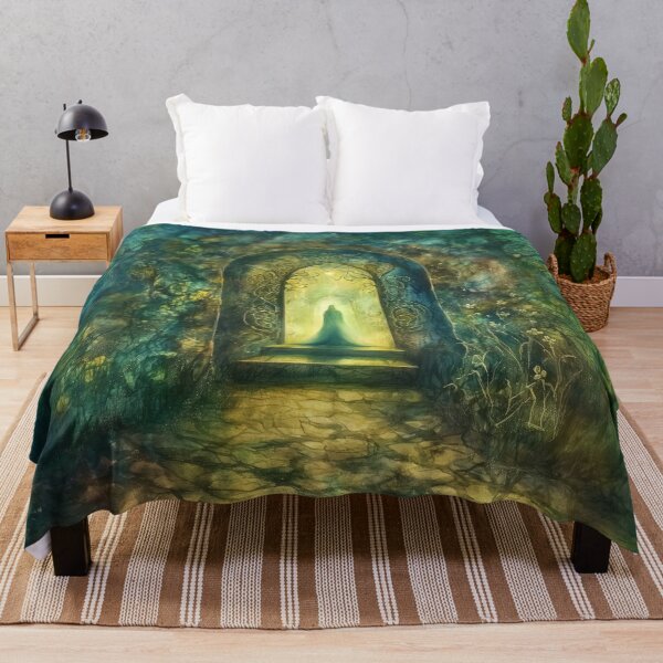 Item preview, The Green Door designed and sold by LemurianPortals.