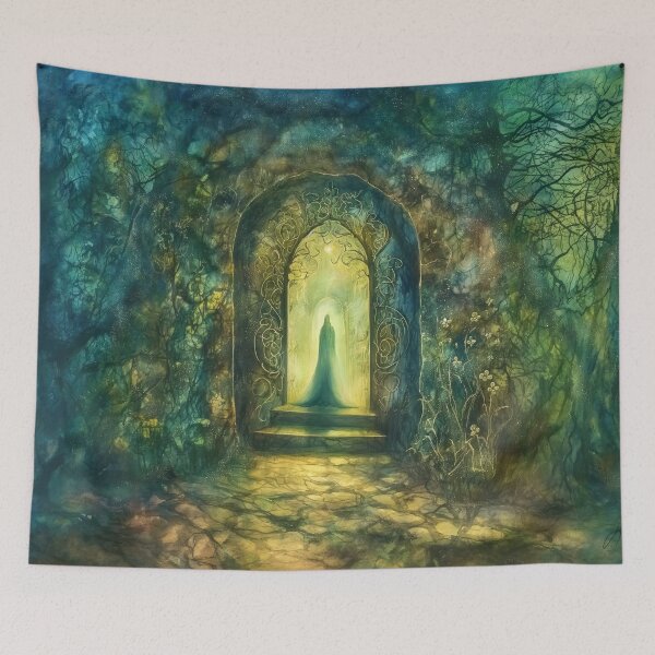 Item preview, The Green Door designed and sold by LemurianPortals.