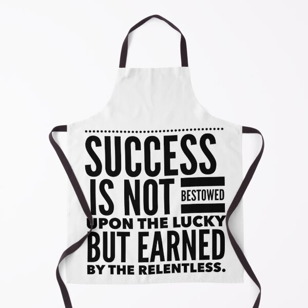 Item preview, Earned Success: Relentless Pursuit Pays Off - Never Give Up designed and sold by Soaring Eagle.