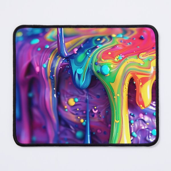 Item preview, Rainbow Paint Splatter designed and sold by FrostyForge.