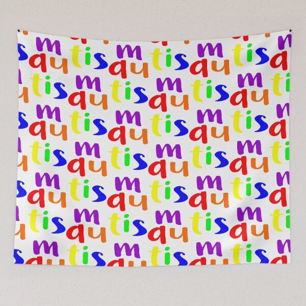 Item preview, Autism Stacked Text designed and sold by TeeHunter.